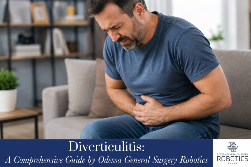 Diverticulitias A Comprehensive Guide by Odessa General Surgery Robotics 1