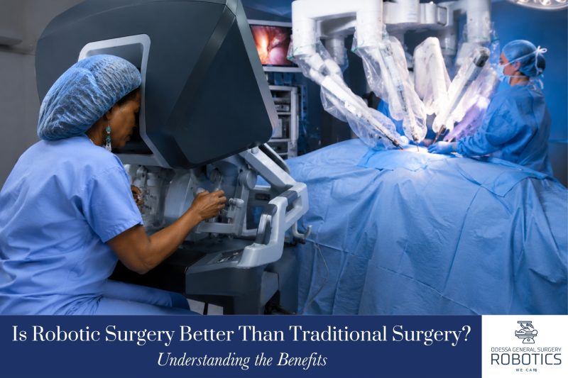 Is Robotic Surgery Better Than Traditional Surgery Understanding the Benefits 1