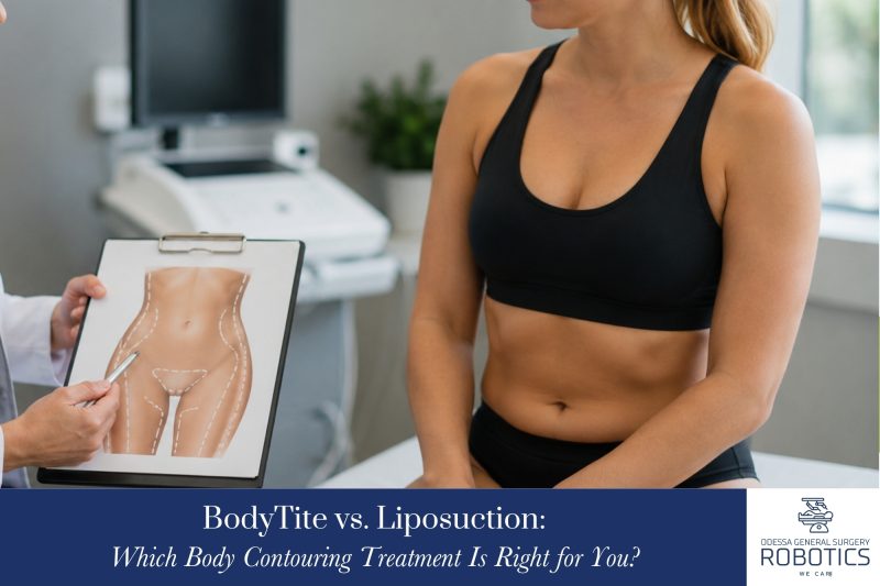 BodyTite vs. Liposuction: Which Body Contouring Treatment Is Right for You?