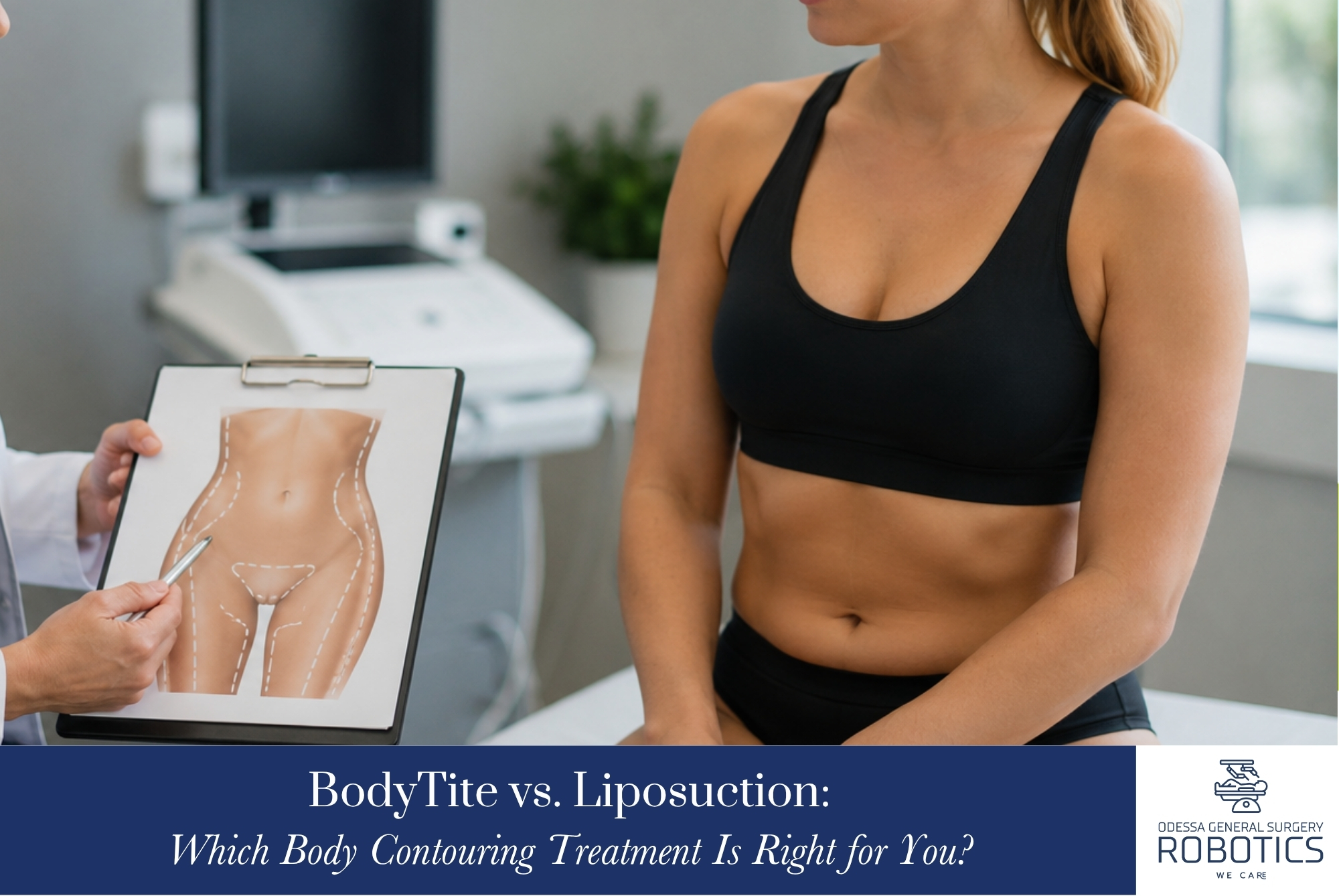 BodyTite vs. Liposuction: Which Body Contouring Treatment Is Right for You?