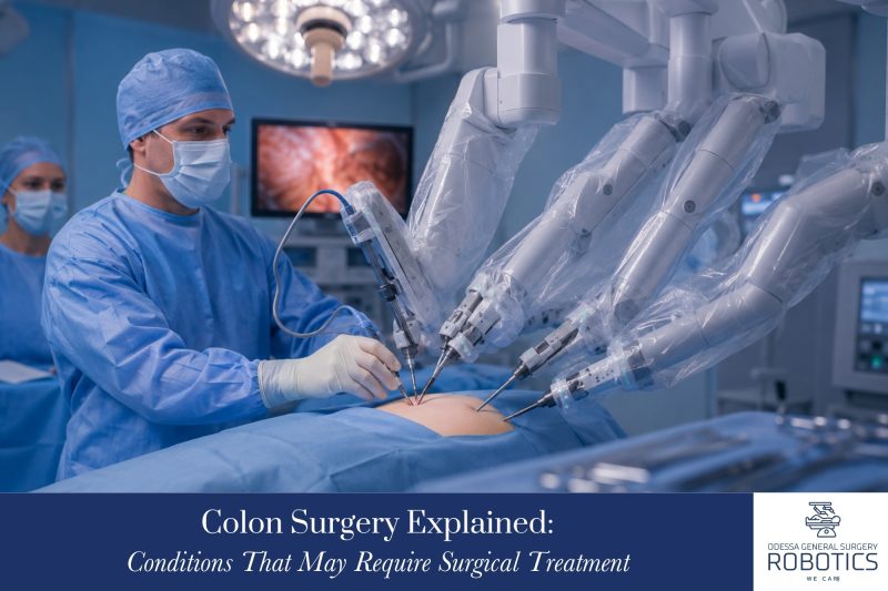 Colon Surgery Explained: Conditions That May Require Surgical Treatment