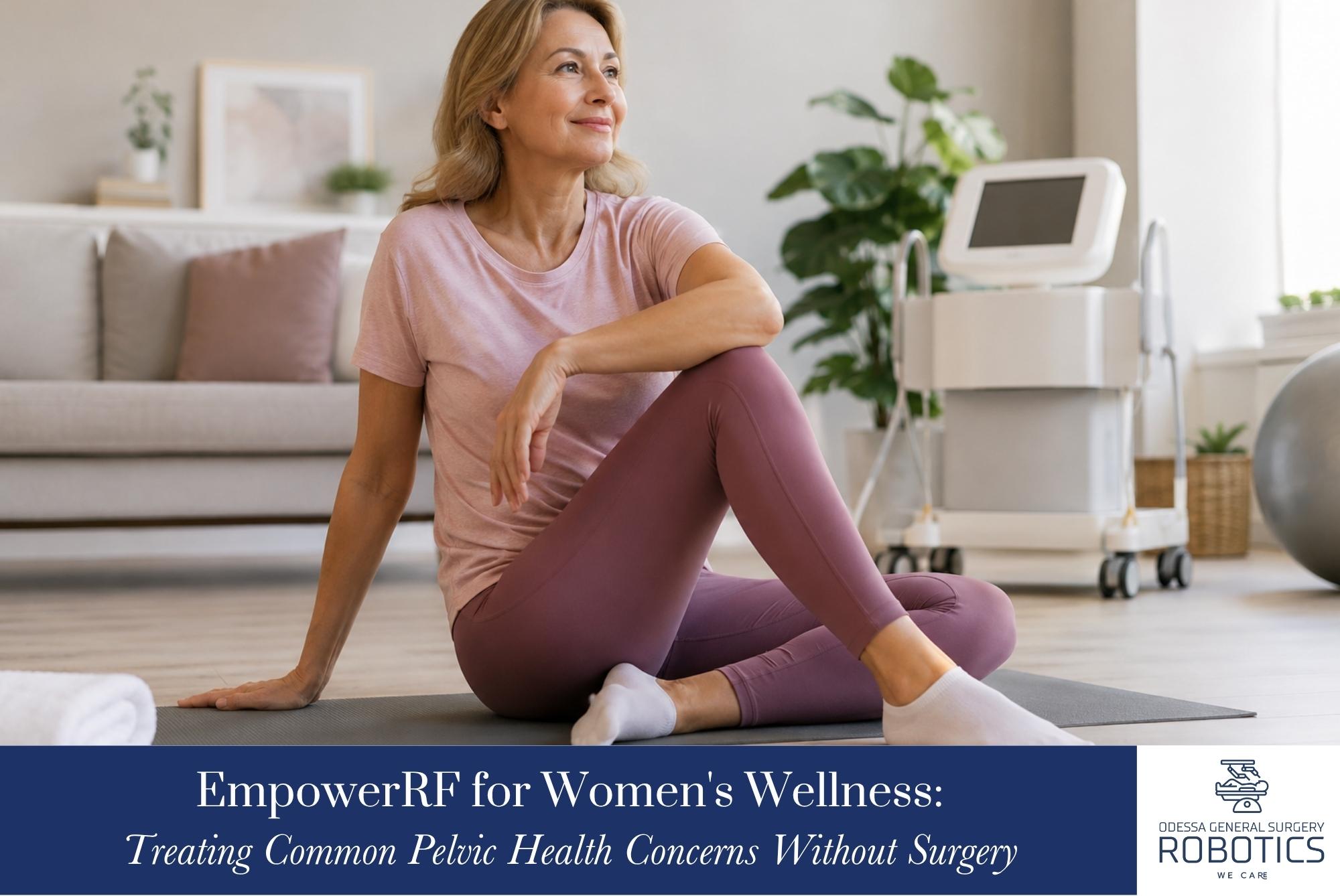 EmpowerRF for Women's Wellness Treating Common Pelvic Health Concerns Without Surgery