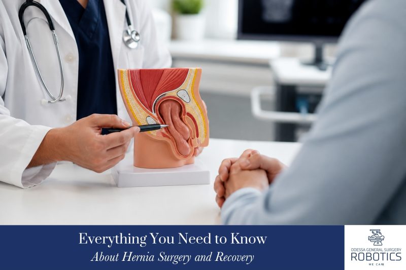 Everything You Need to Know About Hernia Surgery and Recovery