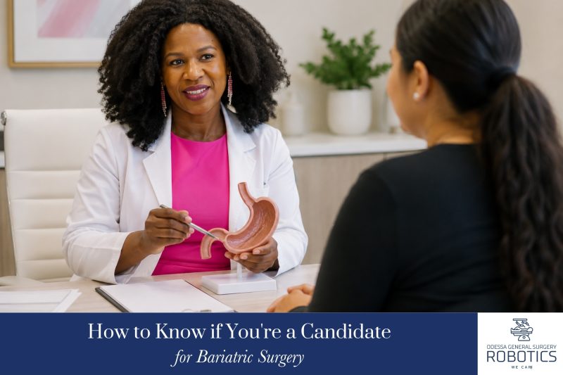 How to Know if You're a Candidate for Bariatric Surgery