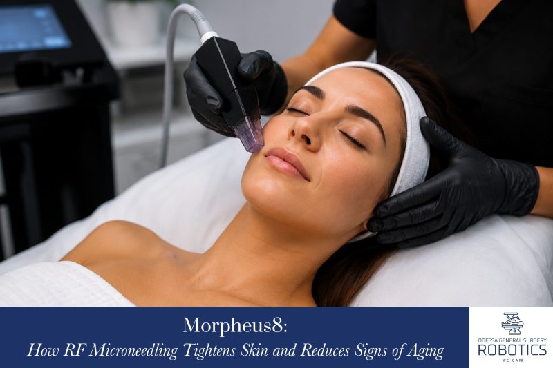 Morpheus8: How RF Microneedling Tightens Skin and Reduces Signs of Aging